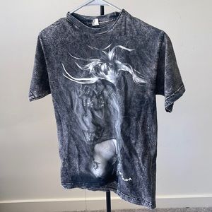 Vintage look lady Gaga concert tee